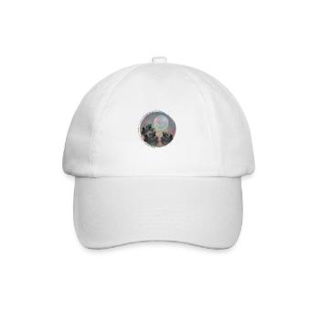 Opossum Lover Gift Cadeau nocturne Opossum - Casquette classique - blanc/blanc - Devant