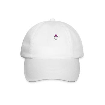 Pieuvre dans la poche - Casquette classique - blanc/blanc - Devant
