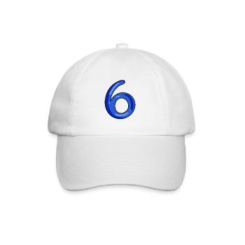 6 - Casquette classique - blanc/blanc - Devant