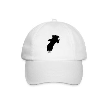 Oiseau Oiseau Oiseau Oiseaux - Casquette classique - blanc/blanc - Devant