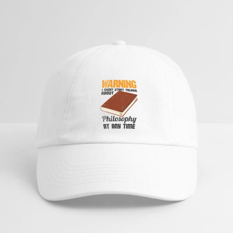 Philosophy Thinker Freethinker Philosopher Baseball Cap