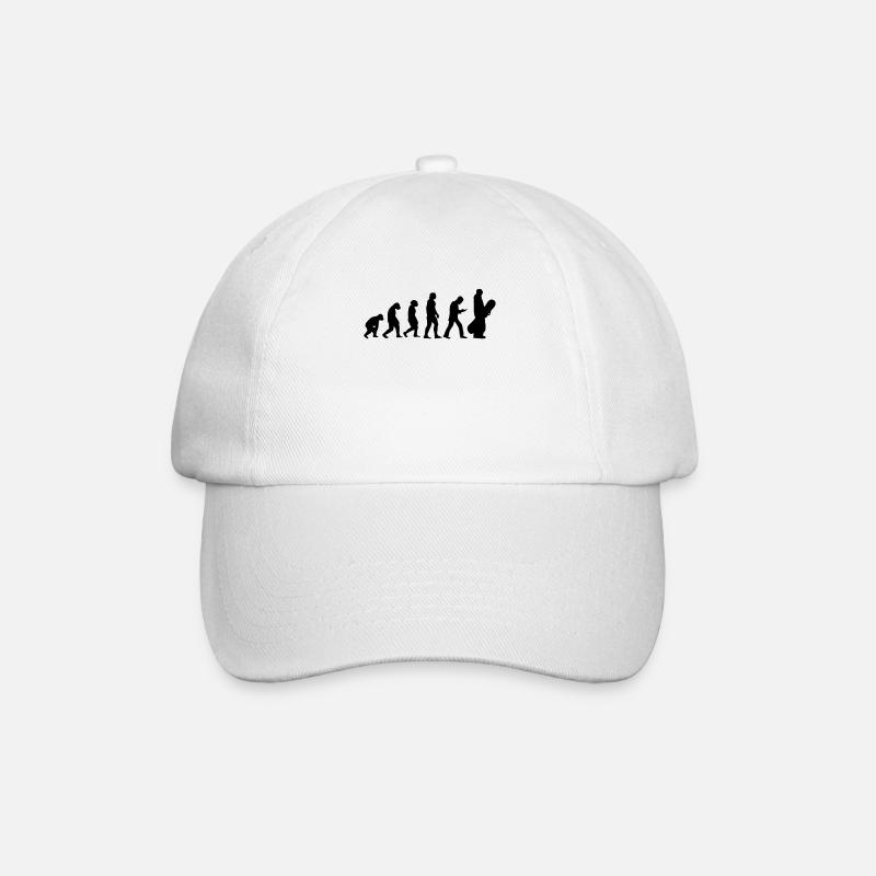 Snowboarding Snowboarders Evolution Snowboard - Casquette classique - blanc/blanc