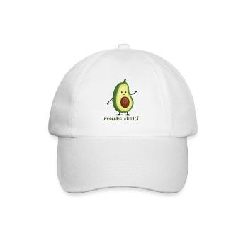 avocado - Baseball Cap - white/white - Front