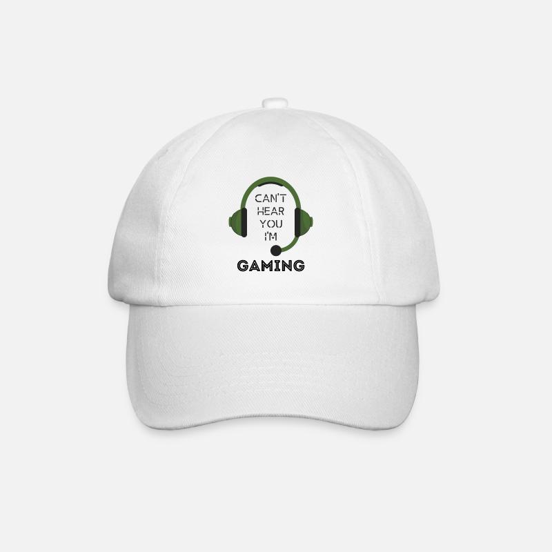 Gaming - I love Gaming - Casquette classique - blanc/blanc