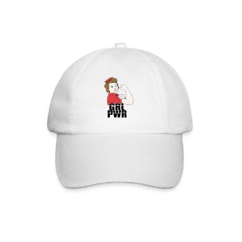 Féministe Féminisme émancipation cadeau - Casquette classique - blanc/blanc - Devant