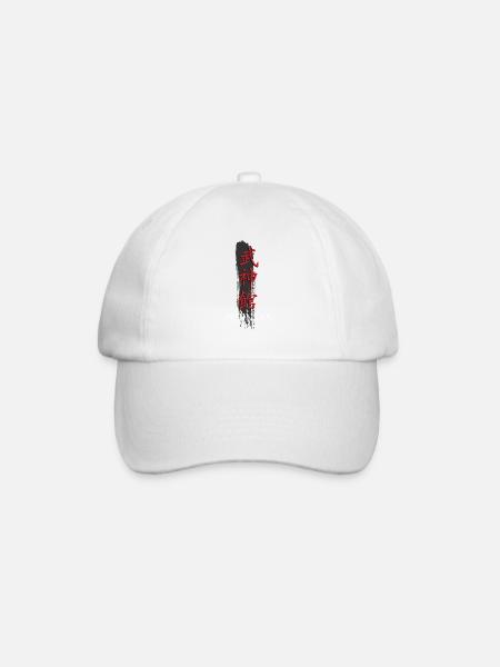 Bujinkan, Bujinkan ninja, kanji, - Baseball Cap - white/white