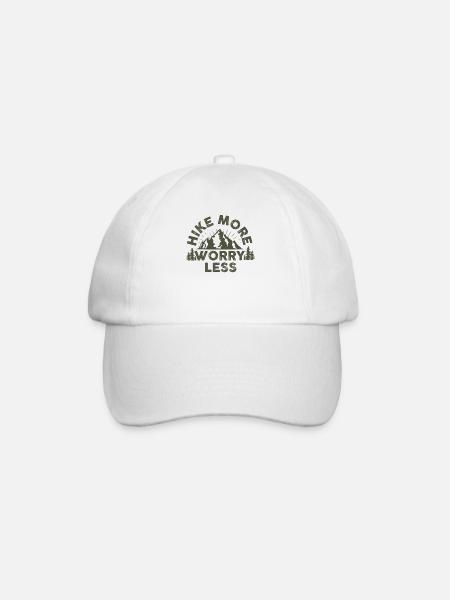 Randonner - Casquette classique - blanc/blanc