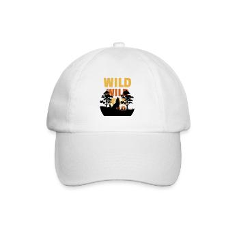 Wild Wild Lifestyle 2 - Baseballkappe - Weiß/Weiß - Vorne