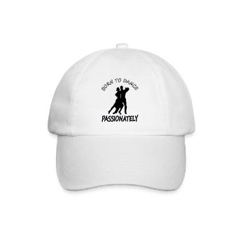 danse couple de danse cours de danse danseur danseur cadeau - Casquette classique - blanc/blanc - Devant