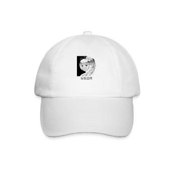 Anti Und Versus Social Japanese Aesthetic - Baseballkappe - Weiß/Weiß - Vorne