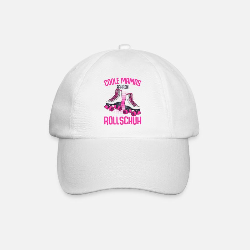 Patins à roulettes - Casquette classique - blanc/blanc