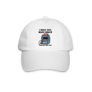 Drôle de Golf De Golf Cadeau Vintage Joueur Hobby - Casquette classique - blanc/blanc - Devant