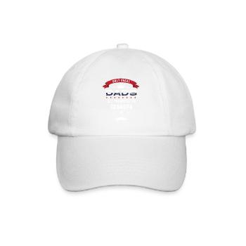 Fathers day, Fathers day grandfather, greatest - Baseballkappe - Weiß/Weiß - Vorne
