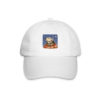 Wauwau Laika cadeau chien de l’URSS URSS Russie - Casquette classique - blanc/blanc - Devant