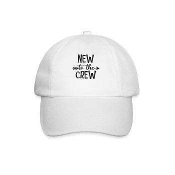 New To The Crew Onesie - Casquette classique - blanc/blanc - Devant