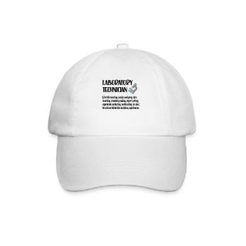 Technicien de laboratoire Technicien médical Technicien de laboratoire Tech de laboratoire - Casquette classique - blanc/blanc - Devant