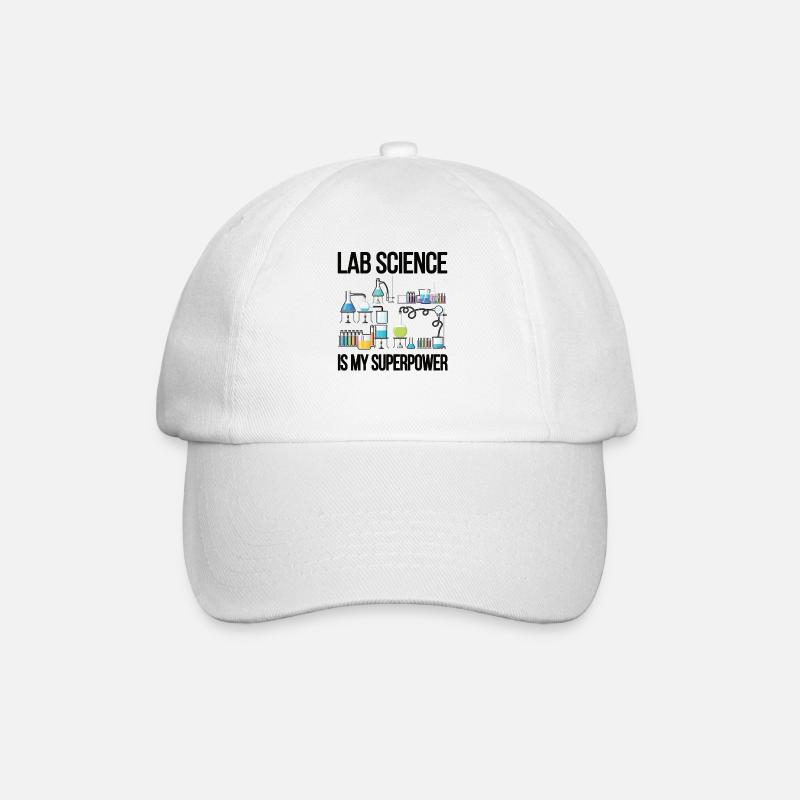 Technicien de laboratoire Technicien médical Technicien de laboratoire Tech de laboratoire - Casquette classique - blanc/blanc