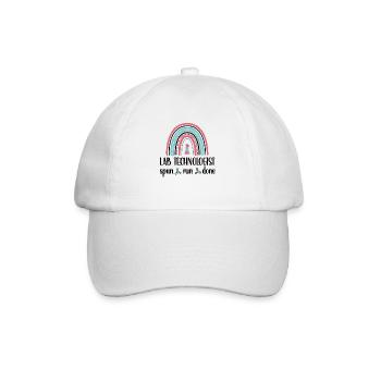 Technicien de laboratoire Technicien médical Assistant de laboratoire - Casquette classique - blanc/blanc - Devant