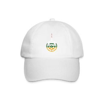tour france, tour france vélo, vélo, - Casquette classique - blanc/blanc - Devant