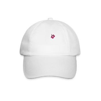 Jardin de symbole d'amour de fleur d'Hawaï - Casquette classique - blanc/blanc - Devant