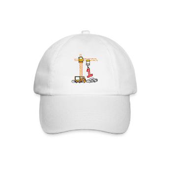 Pelle t-shirt 1 anniversaire 1 ans de garçon t-shirt - Casquette classique - blanc/blanc - Devant