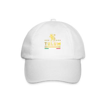 mexico travel, mexico travel travel, vacation, - Baseball Cap - white/white - Front