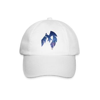 Galaxy Phoenix - Baseballkappe - Weiß/Weiß - Vorne