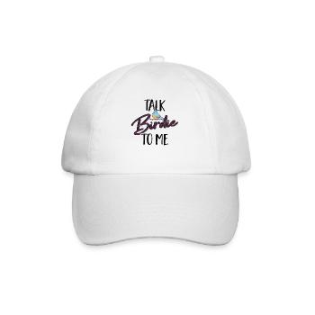 Bird Watching Birdwatching Hobby Nerd - Baseball Cap - white/white - Front