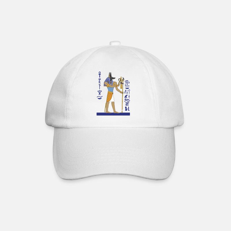 Anubis - Casquette classique - blanc/blanc