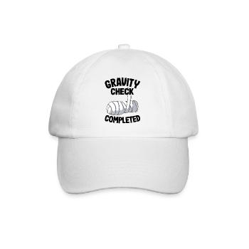 Gute Besserung Gebrochener Arm Geschenk Genesung - Baseballkappe - Weiß/Weiß - Vorne