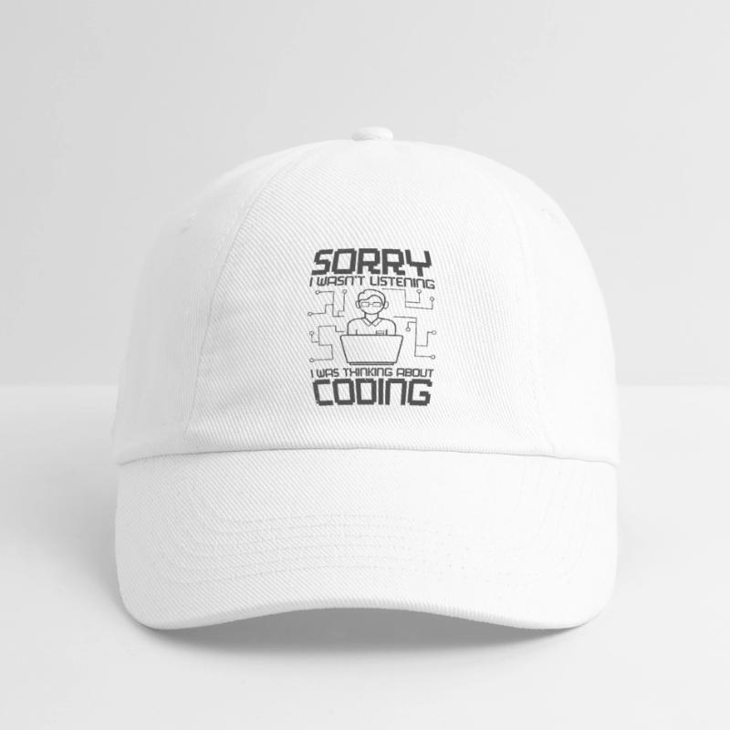 Programmeurs logiciels Web Coder Coding développeur Casquette classique