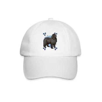 Terre-Neuve Newfoundland Blue Design - Casquette classique - blanc/blanc - Devant