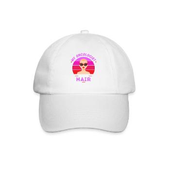 Chemo, Chemo Radiation, Chemo Radiation, - Baseball Cap - white/white - Front
