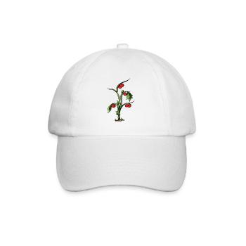 Tomate - Casquette classique - blanc/blanc - Devant