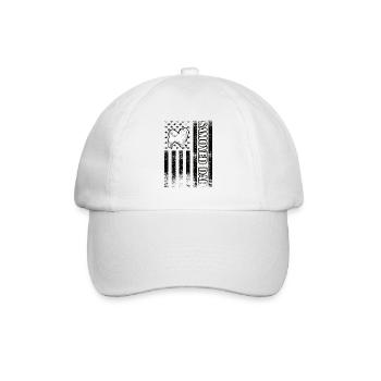 Samojede Papa Samojede Besitzer Samojede Liebhaber - Baseballkappe - Weiß/Weiß - Vorne