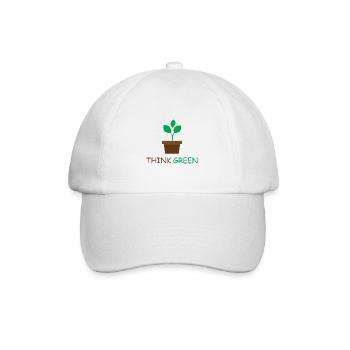 Durabilité - Casquette classique - blanc/blanc - Devant