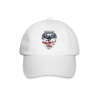 Armée - Casquette classique - blanc/blanc - Devant