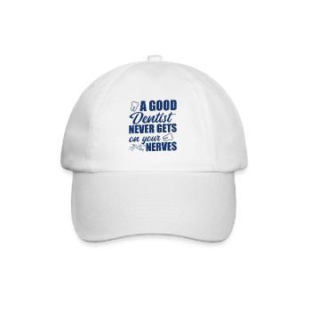 Dentiste Dentiste - Casquette classique - blanc/blanc - Devant