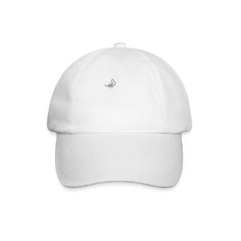 Butterfly Insect Butterflies - Baseball Cap - white/white - Front