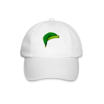 Elfe - Fée - Noël - Casquette classique - blanc/blanc - Devant