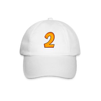 2 - Casquette classique - blanc/blanc - Devant