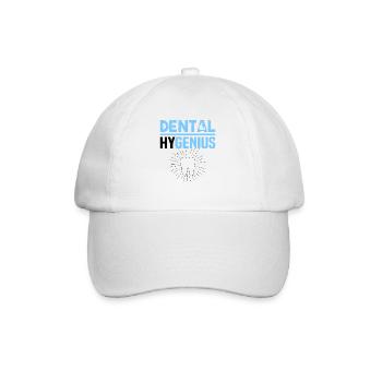 Dentist Dental Profession Dental Technician Dental Assistant - Baseball Cap - white/white - Front