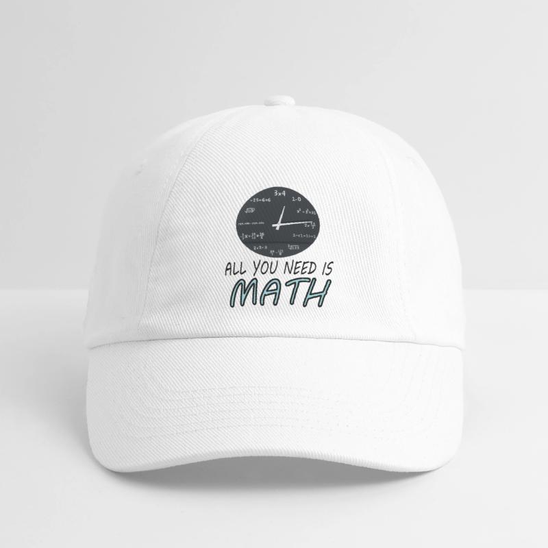Study Math Student Math Study Gift Baseball Cap