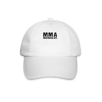 Le MMA - Casquette classique - blanc/blanc - Devant