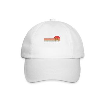 Magyar Vizsla Vintage Wirehair Vizsla - Baseball Cap - white/white - Front