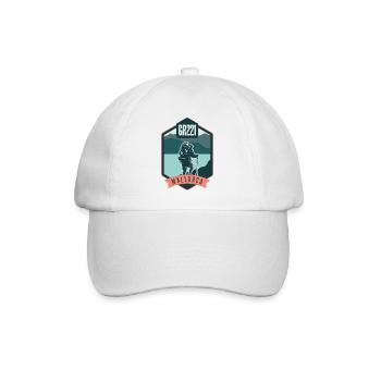 GR221 - Mallorca - Baseballkappe - Weiß/Weiß - Vorne