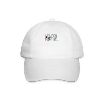 Hygiénistes dentaires Hygiénistes dentaires Hygiène buccale - Casquette classique - blanc/blanc - Devant