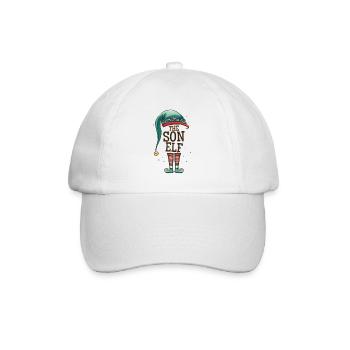 Le Fils Elfe Le Fils Elfe Tenue de Noël Garçons - Casquette classique - blanc/blanc - Devant
