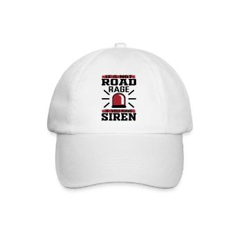 Ambulance Ambulance Paramedic Gift - Baseball Cap - white/white - Front
