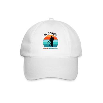 Ramoneur Ramoneur - Casquette classique - blanc/blanc - Devant